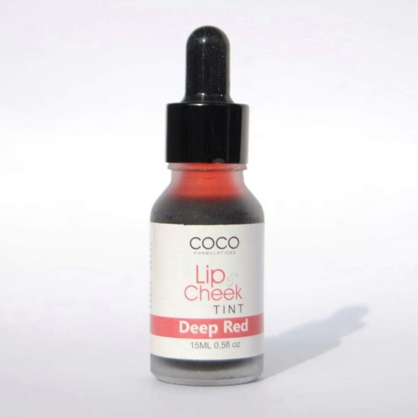 Deep Red Lip And Cheek Tint