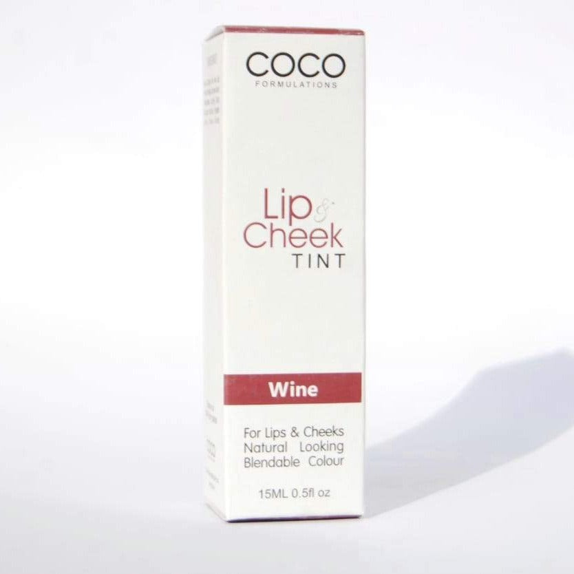 Wine Lip And Cheek Tint