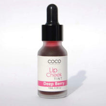 Load image into Gallery viewer, Deep Berry Lip and Cheek Tint
